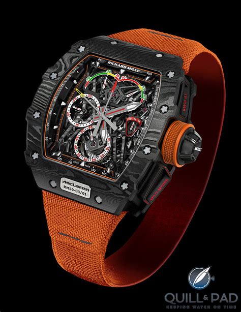 richard mille 50-03 mclaren f1|McLaren f1 tourbillon.